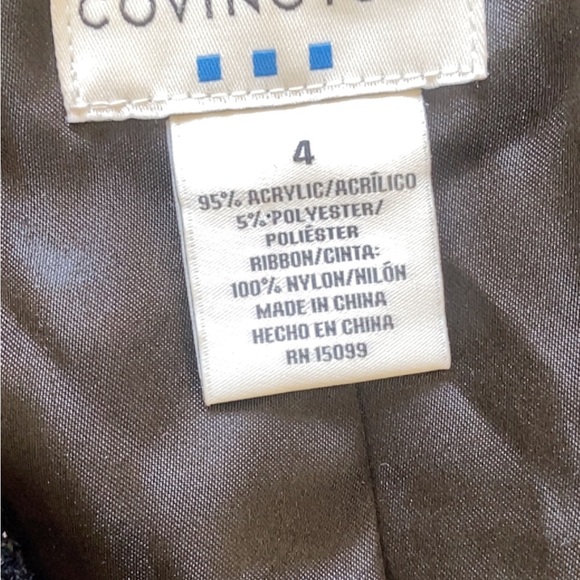 Covington Black & White Blazer - Picture 5 of 8